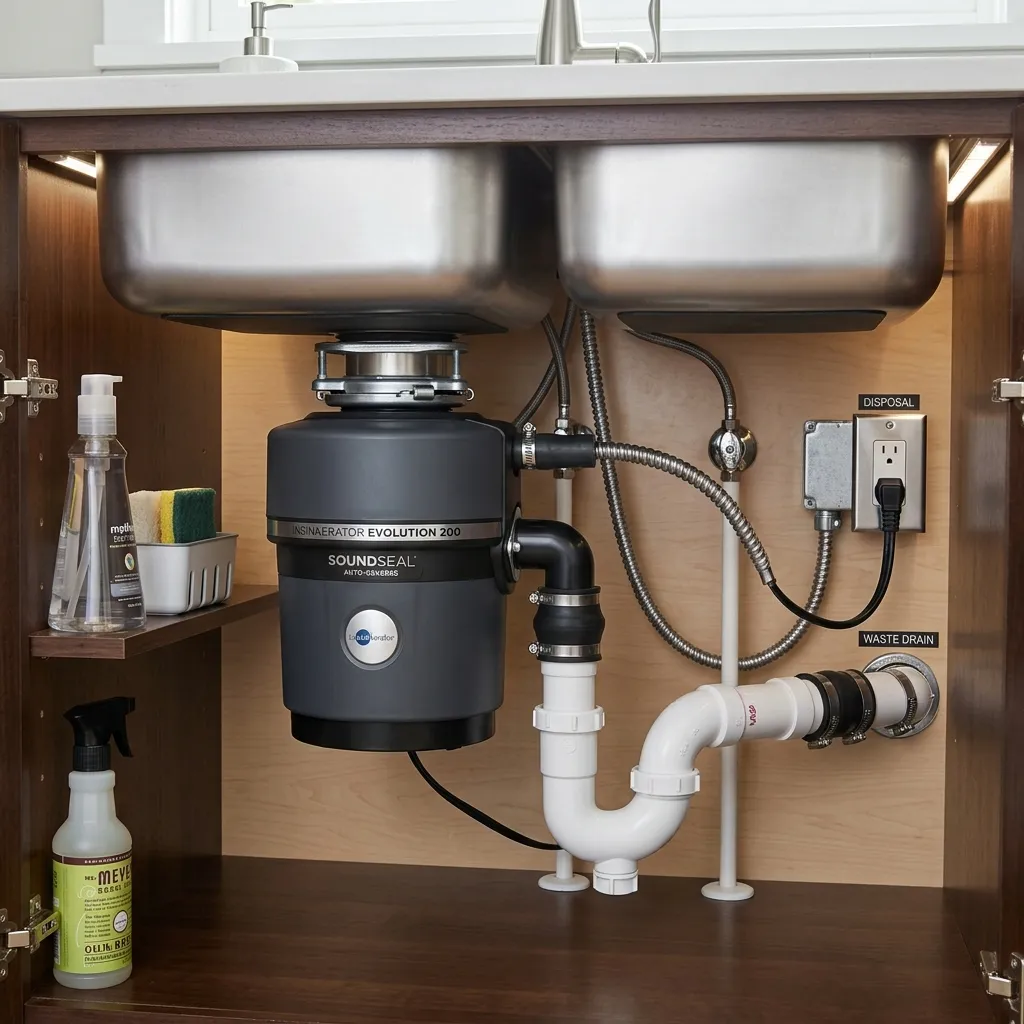 Garbage Disposal Repair Plumber in Huron, KS